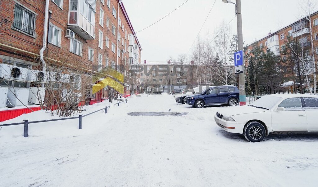 квартира г Омск ул Красный Путь 80 Советский АО фото 20