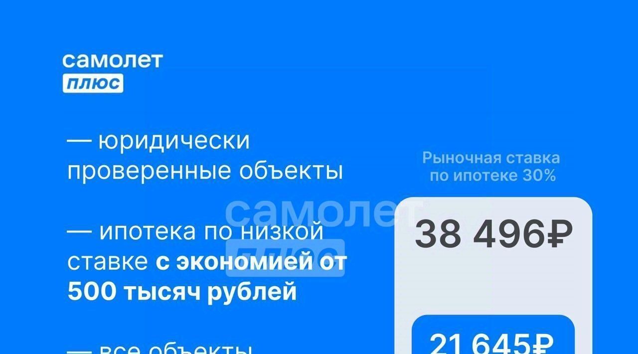 квартира г Ульяновск р-н Ленинский пер Маяковского 1-й 5 фото 23