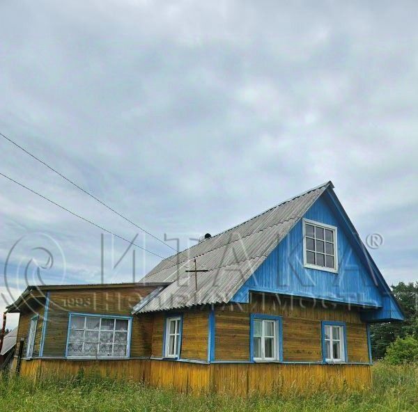 дом р-н Подпорожский д Плотично ул Ромашковая 20 Подпорожское городское поселение фото 1