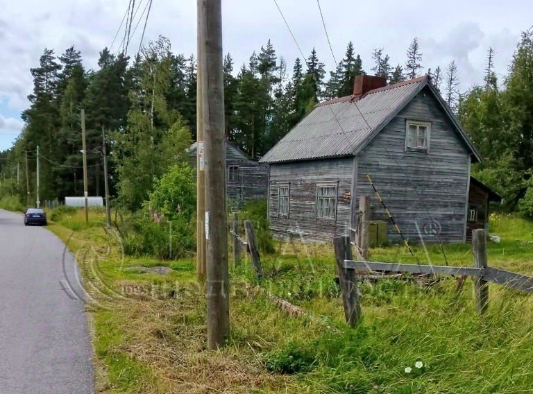 дом р-н Выборгский п Лесогорский ул Генераторная 35 Светогорское городское поселение фото 5