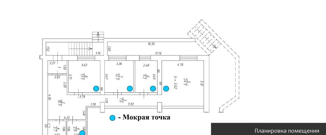 свободного назначения г Омск р-н Кировский ул Рокоссовского 32 Кировский АО фото 1