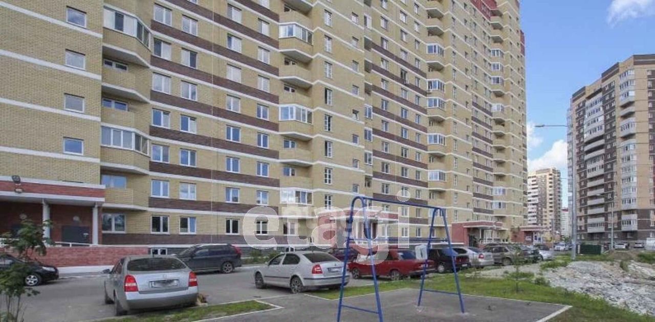 квартира г Тюмень р-н Восточный ул Николая Ростовцева 2 Восточный административный округ фото 1