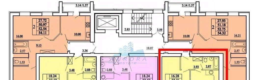 квартира г Саратов р-н Кировский ул им Панченко К.П. 3 фото 5