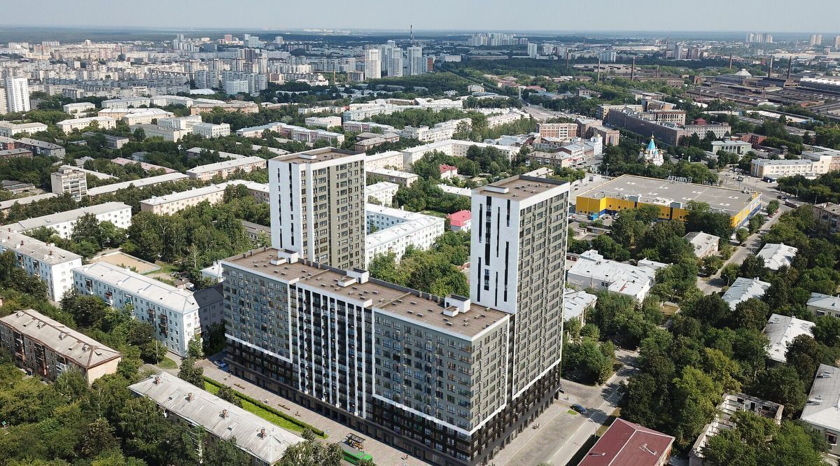 квартира г Екатеринбург Уралмаш ул Хмелева жилрайон фото 21