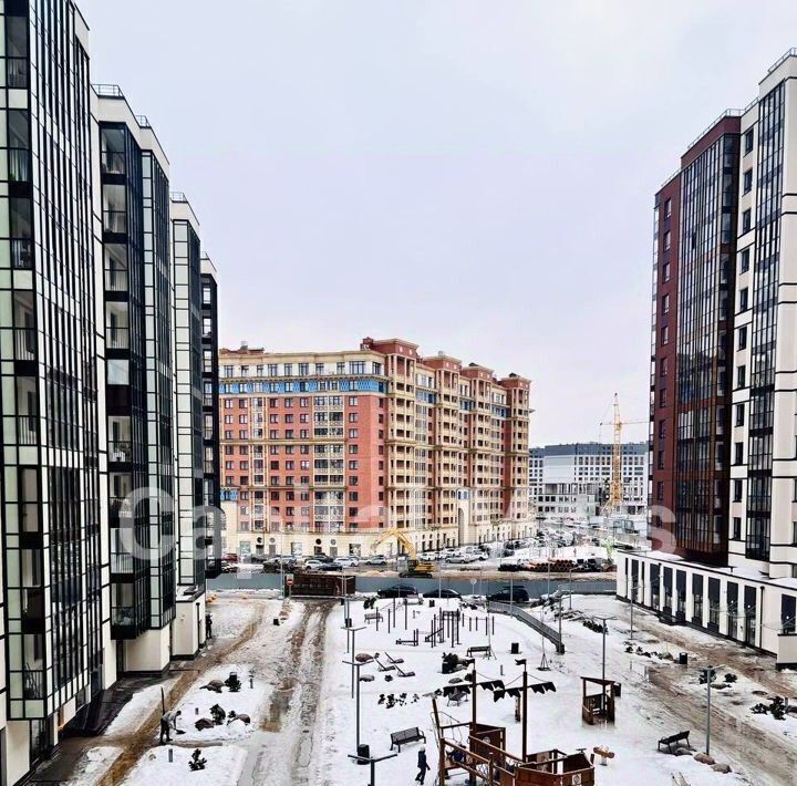 квартира г Санкт-Петербург метро Комендантский Проспект пр-кт Авиаконструкторов 61 фото 3