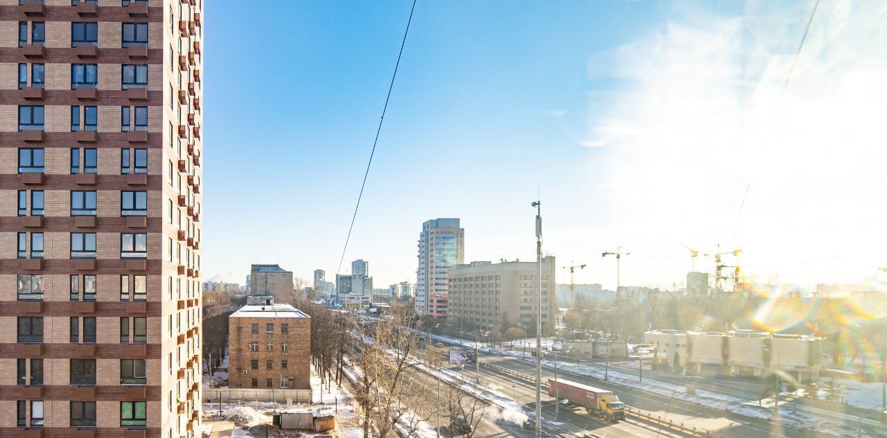 квартира г Москва метро Окская просп. Рязанский дублер, 57/2 фото 3