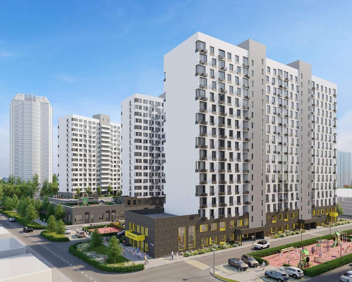 квартира г Балашиха мкр Южный ш Энтузиастов 80 фото 2