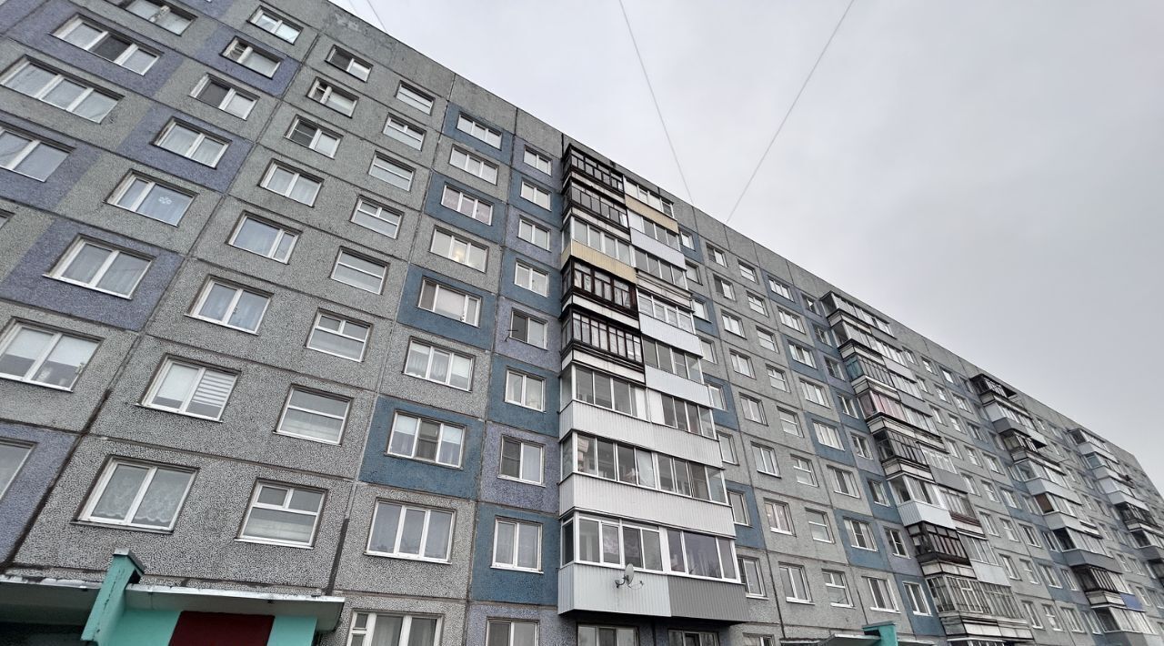 квартира г Архангельск р-н Соломбальский округ ул Полярная 8 фото 11