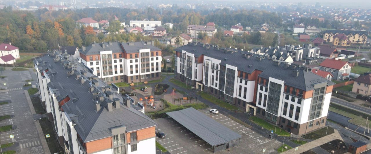 квартира р-н Гурьевский г Гурьевск ул имени Романа Руденко 2к/2 фото 9