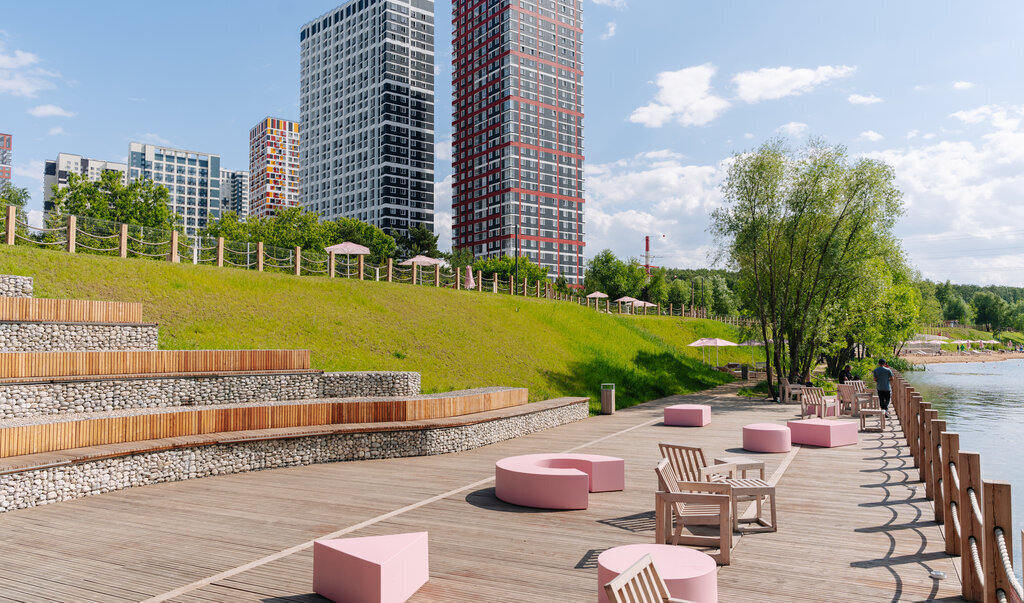 квартира г Москва метро Строгино ЖК «Спутник» к 13, Московская область, Красногорск фото 69