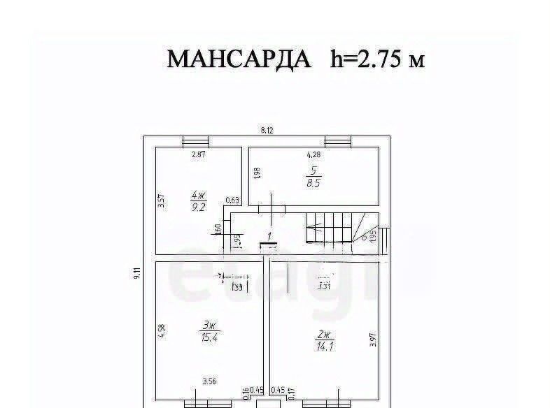 дом р-н Зеленоградский п Заостровье Зеленоградский муниципальный округ фото 27