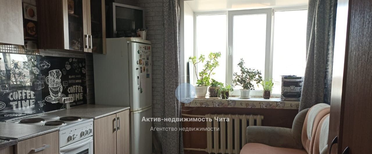 квартира г Чита р-н Железнодорожный ул Зоотехническая 36 фото 1