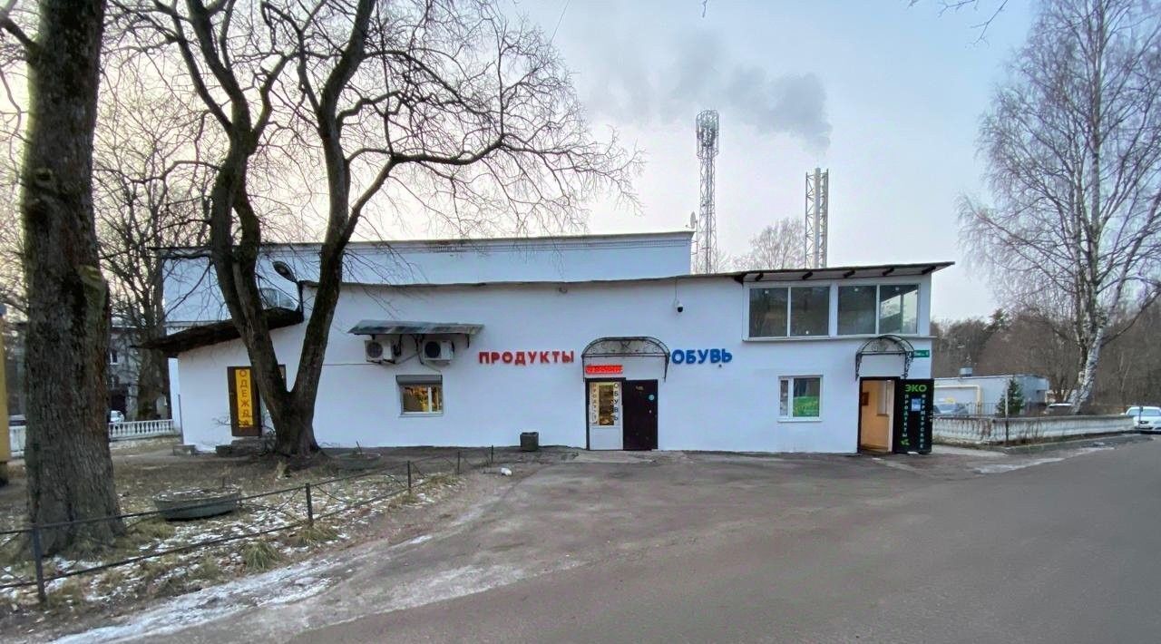 торговое помещение г Зеленогорск Курортный пер Речной 4 фото 1