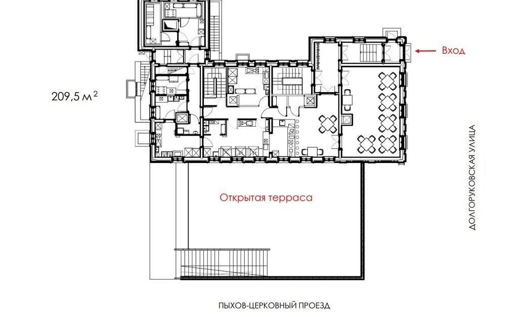 офис г Москва метро Новослободская ул Долгоруковская 25с/1 муниципальный округ Тверской фото 12