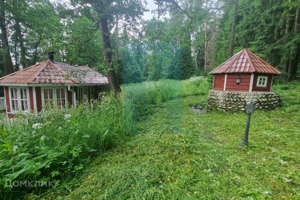 земля городской округ Чехов пос. дома отдыха Лопасня фото 1