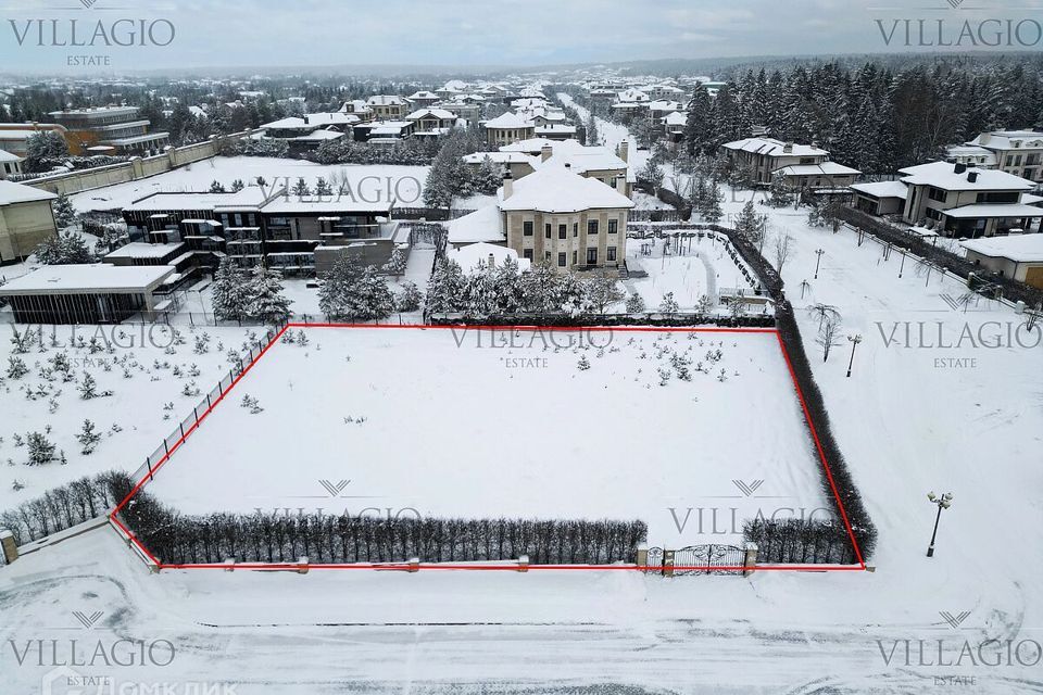 земля городской округ Истра д Чесноково Ренессанс Парк фото 4