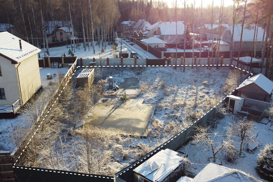 земля р-н Всеволожский г Всеволожск ДНП Кяселево фото 9