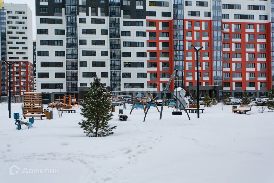 квартира г Новосибирск р-н Ленинский ул Спортивная 43 Новосибирск городской округ фото 5