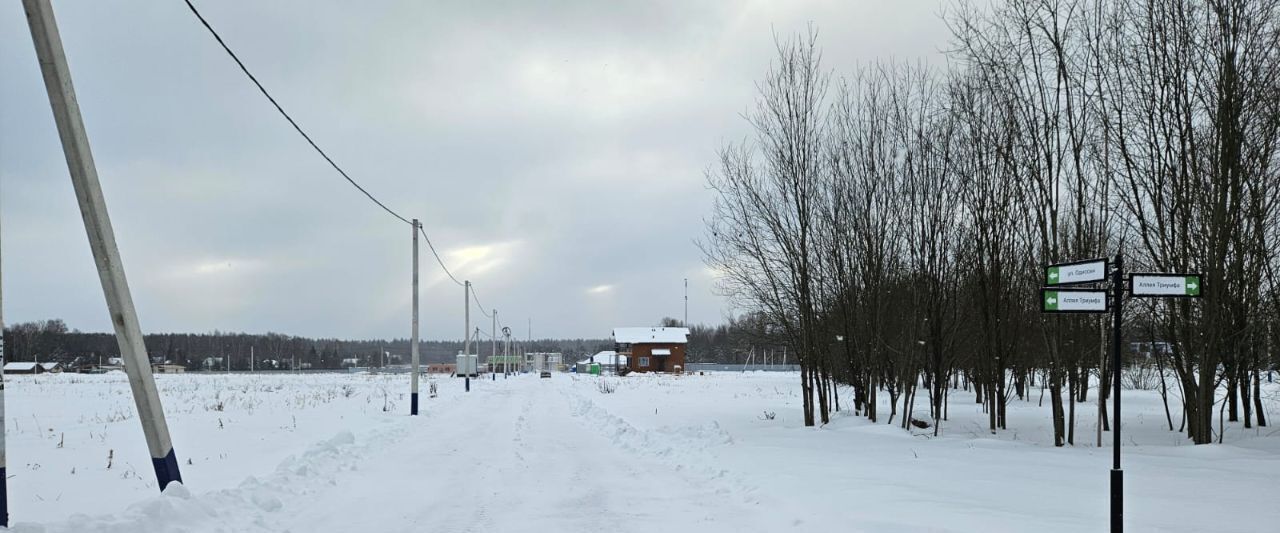 земля городской округ Мытищи с Марфино ул Усадебная Хлебниково фото 13