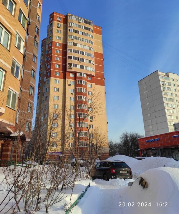 квартира г Москва метро Лобня ул Фестивальная 8к/1 Московская область, Лобня фото 2