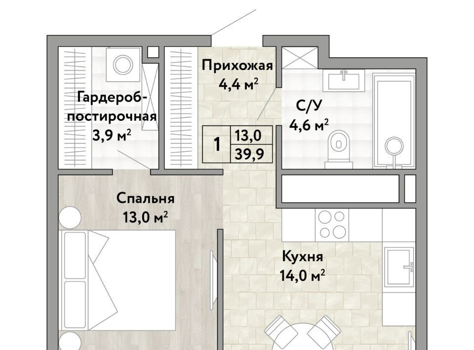 квартира г Хабаровск р-н Центральный ул Нагишкина фото 1