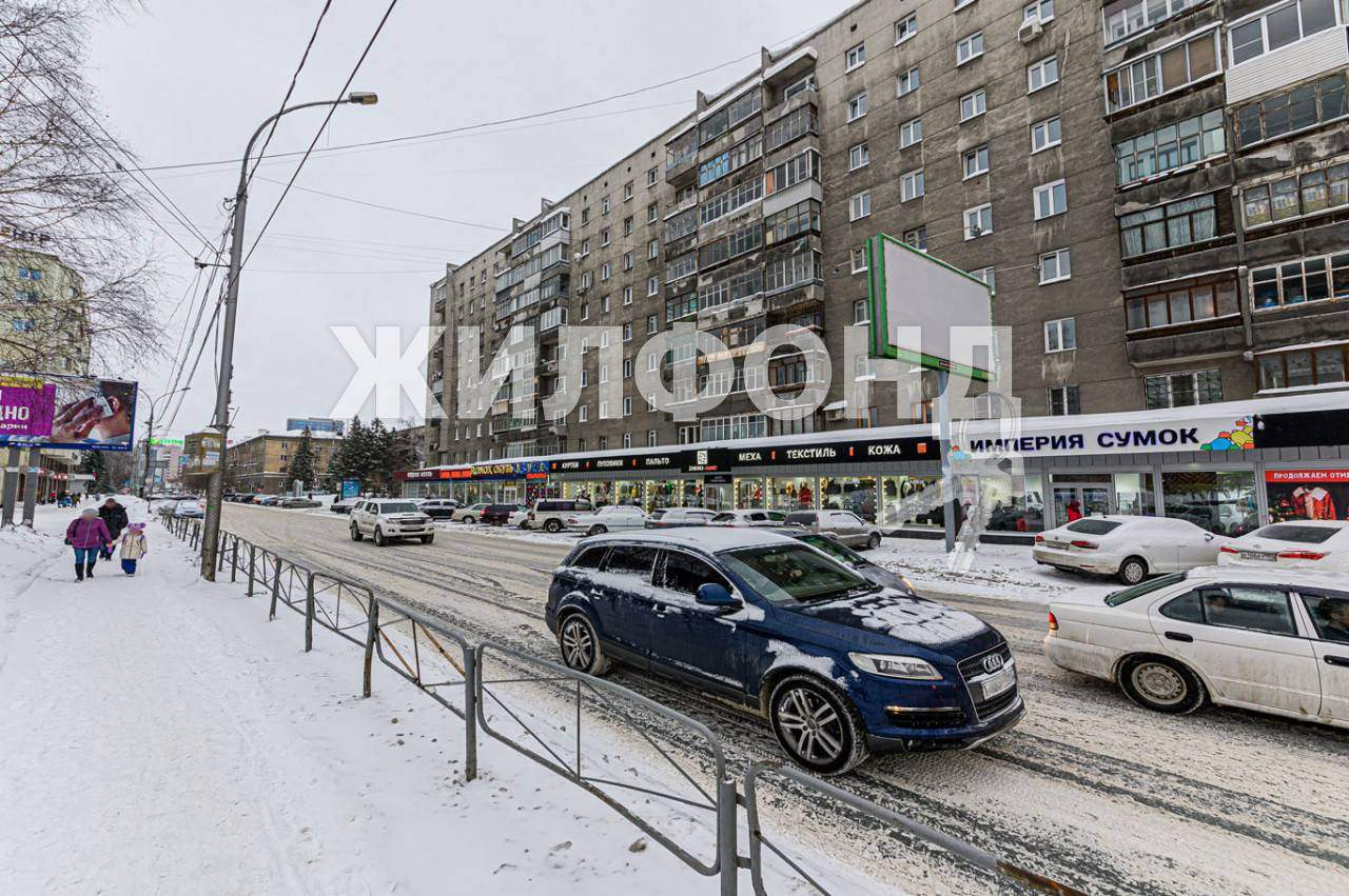 квартира г Новосибирск метро Площадь Гарина-Михайловского р-н Железнодорожный ул Ленина 59 фото 10