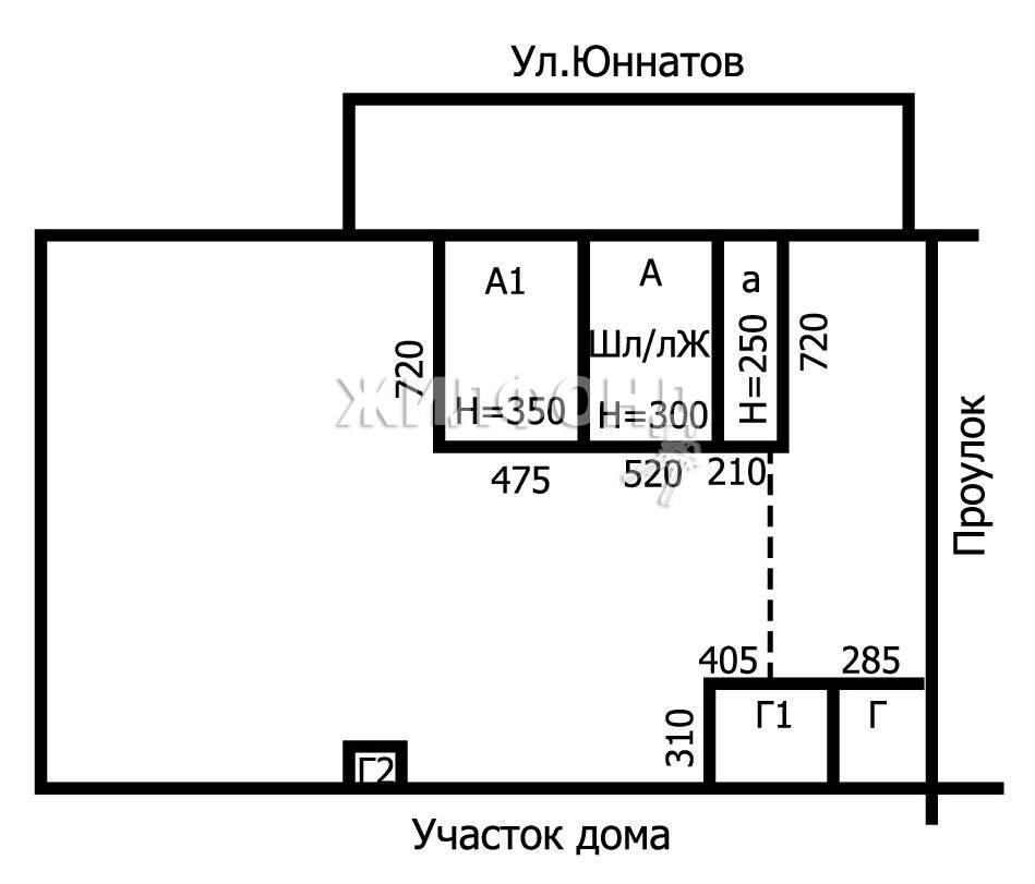 дом г Новосибирск р-н Заельцовский ул Юннатов Заельцовская фото 13