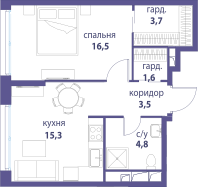 квартира г Москва метро Римская район Лефортово ул Золоторожский Вал д. к 31 фото 1