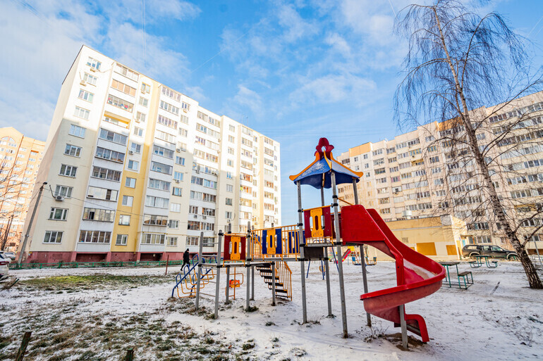 квартира г Липецк р-н Октябрьский ул Бунина 1 фото 12