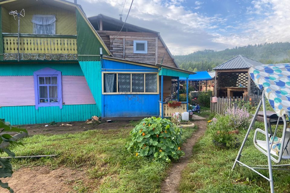 дом р-н Петровск-Забайкальский СТ Металлург-1 фото 1