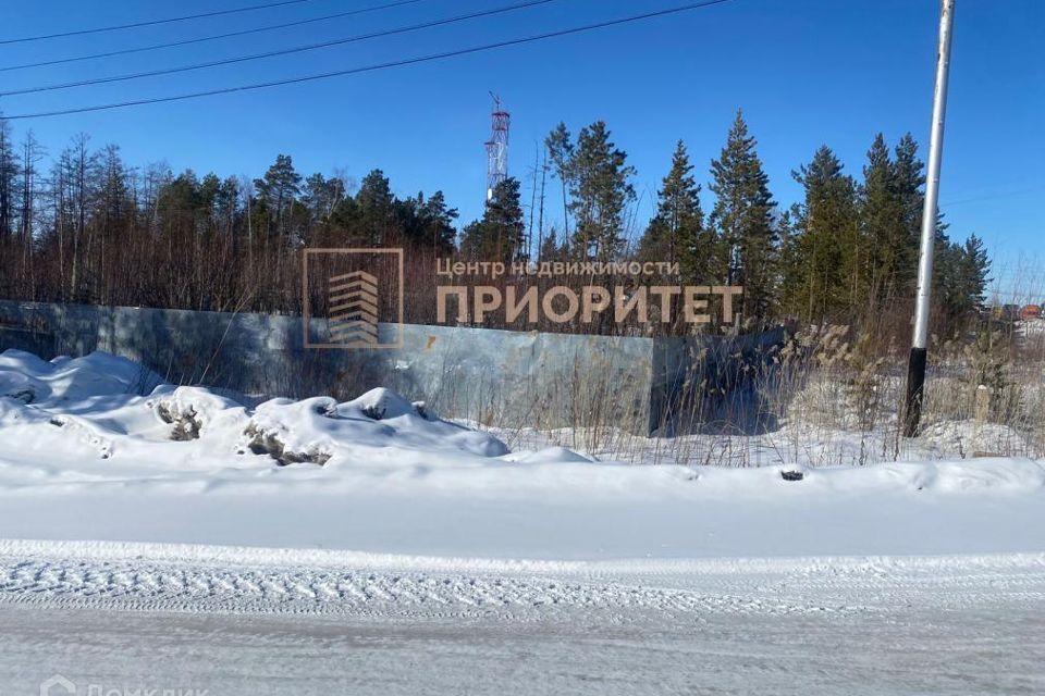 земля у Мегино-Кангаласский п Нижний Бестях ул Неверской городское поселение Нижний Бестях фото 2