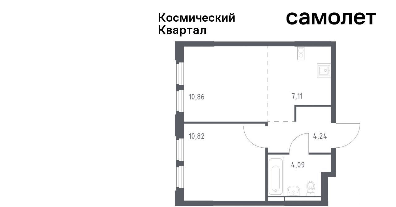 квартира г Королев мкр Юбилейный Щёлковская фото 1
