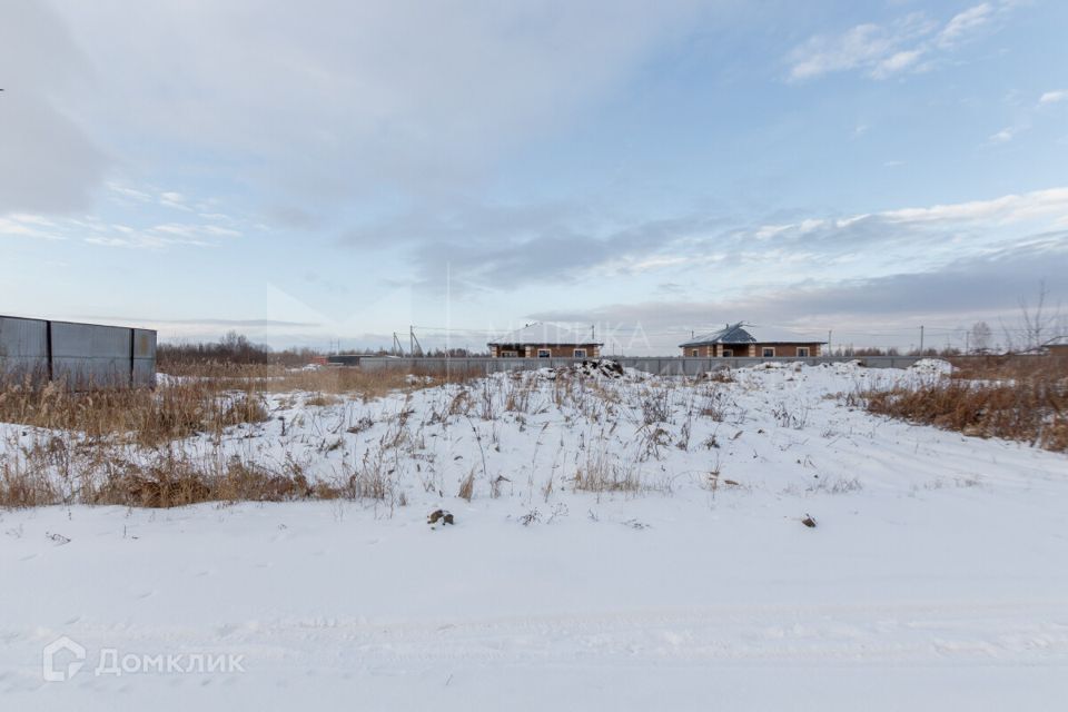 земля г Тюмень Тюмень городской округ, Коттеджный поселок Родные просторы фото 5