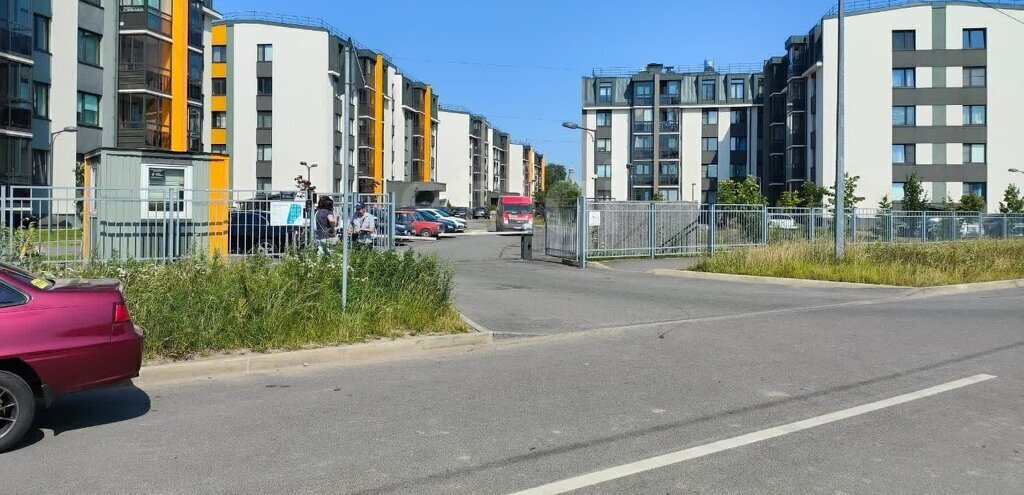 квартира г Пушкин ул Пушкинская 1к/2 ЖК INKERI метро Купчино фото 20
