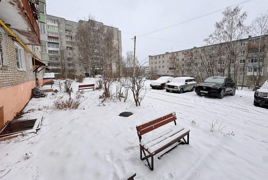 квартира р-н Кольчугинский г Кольчугино ул Дружбы 18 городское поселение Кольчугино фото 4