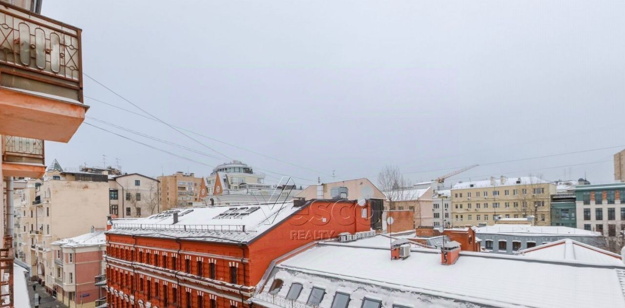 квартира г Москва метро Маяковская ул Бронная М. 27/14 муниципальный округ Пресненский фото 20