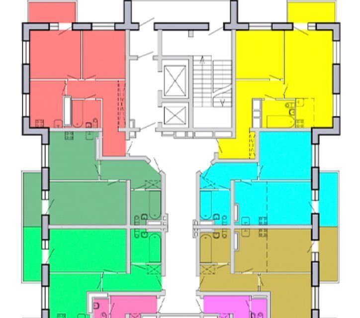 квартира г Иркутск р-н Ленинский Ново-Ленино 1 1-й Ленинский квартал тер. фото 2