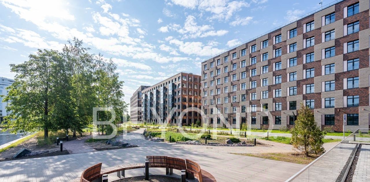 квартира г Санкт-Петербург метро Крестовский Остров пр-кт Петровский 11к/3 округ Петровский фото 2