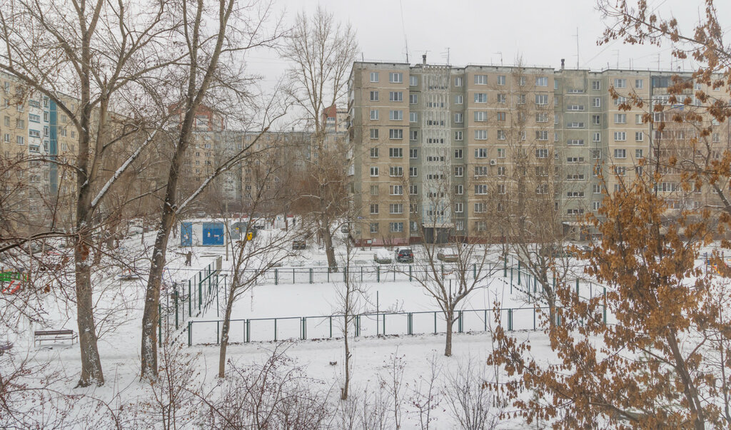 квартира г Челябинск р-н Калининский ул Братьев Кашириных 101а фото 23