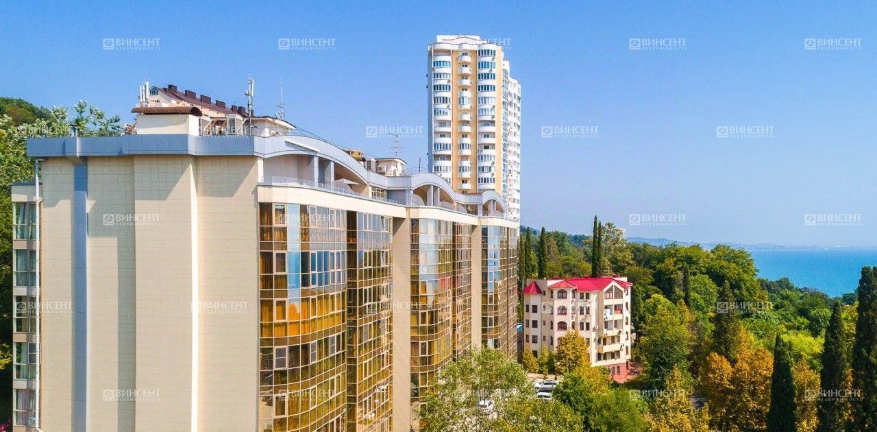 квартира г Сочи р-н Хостинский пр-кт Курортный 108/6 Хостинский район фото 22