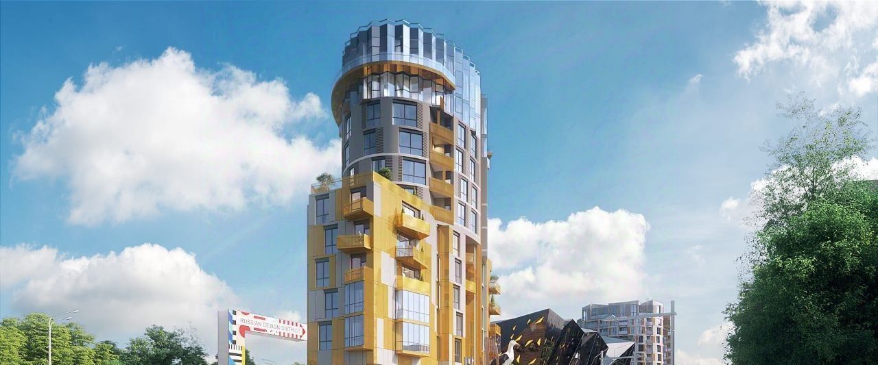 квартира г Москва п Десеновское п Ватутинки ЖК Russian Design District метро Ольховая ул 1-я Ватутинская 14к/1 фото 9