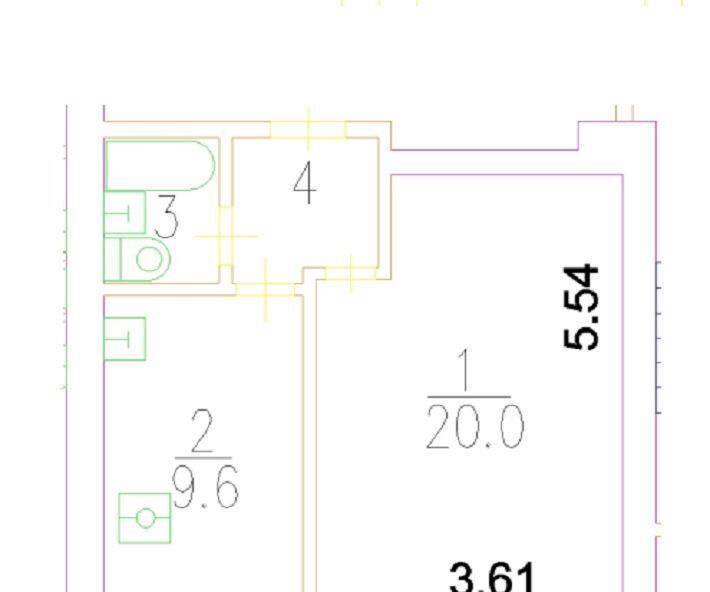 квартира г Москва ш Дмитровское 105к/1 Яхромская фото 25