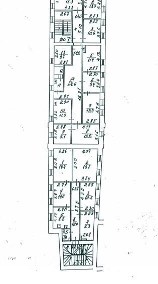 офис г Москва метро Бауманская Бауманка ул Старая Басманная 38/2с 1 фото 11