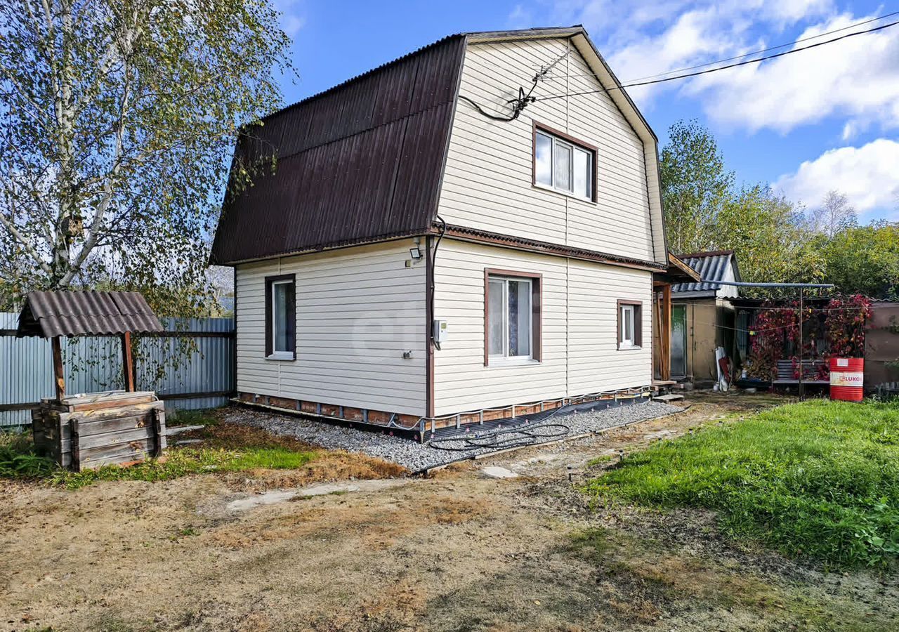 дом р-н Тюменский снт Водник ул Клубничная Тюмень фото 30