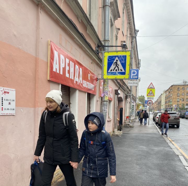 торговое помещение г Санкт-Петербург метро Лиговский Проспект ул Константина Заслонова 4 Владимирский округ фото 5