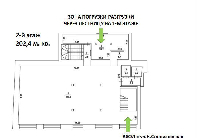 свободного назначения г Москва метро Добрынинская ул Большая Серпуховская 8/7с 2 фото 8