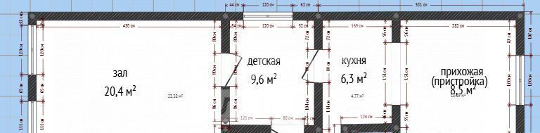 квартира г Махачкала р-н Кировский ул Заманова 16 фото 2