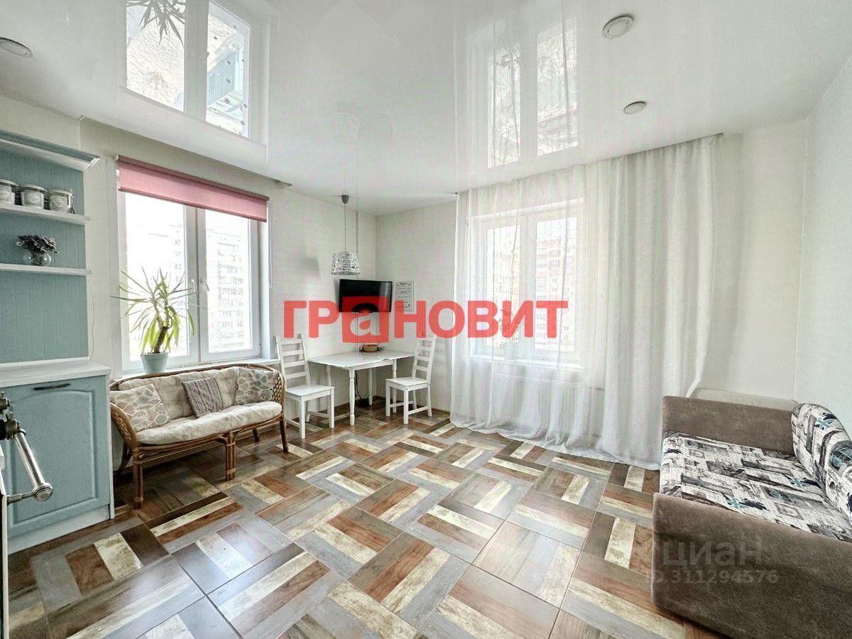 квартира г Новосибирск р-н Ленинский ул Пархоменко 27/1 Жилой квартал КРЫМSKY фото 1