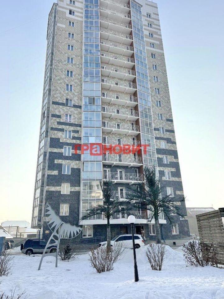 квартира г Новосибирск р-н Ленинский ул Пархоменко 27/1 Жилой квартал КРЫМSKY фото 28