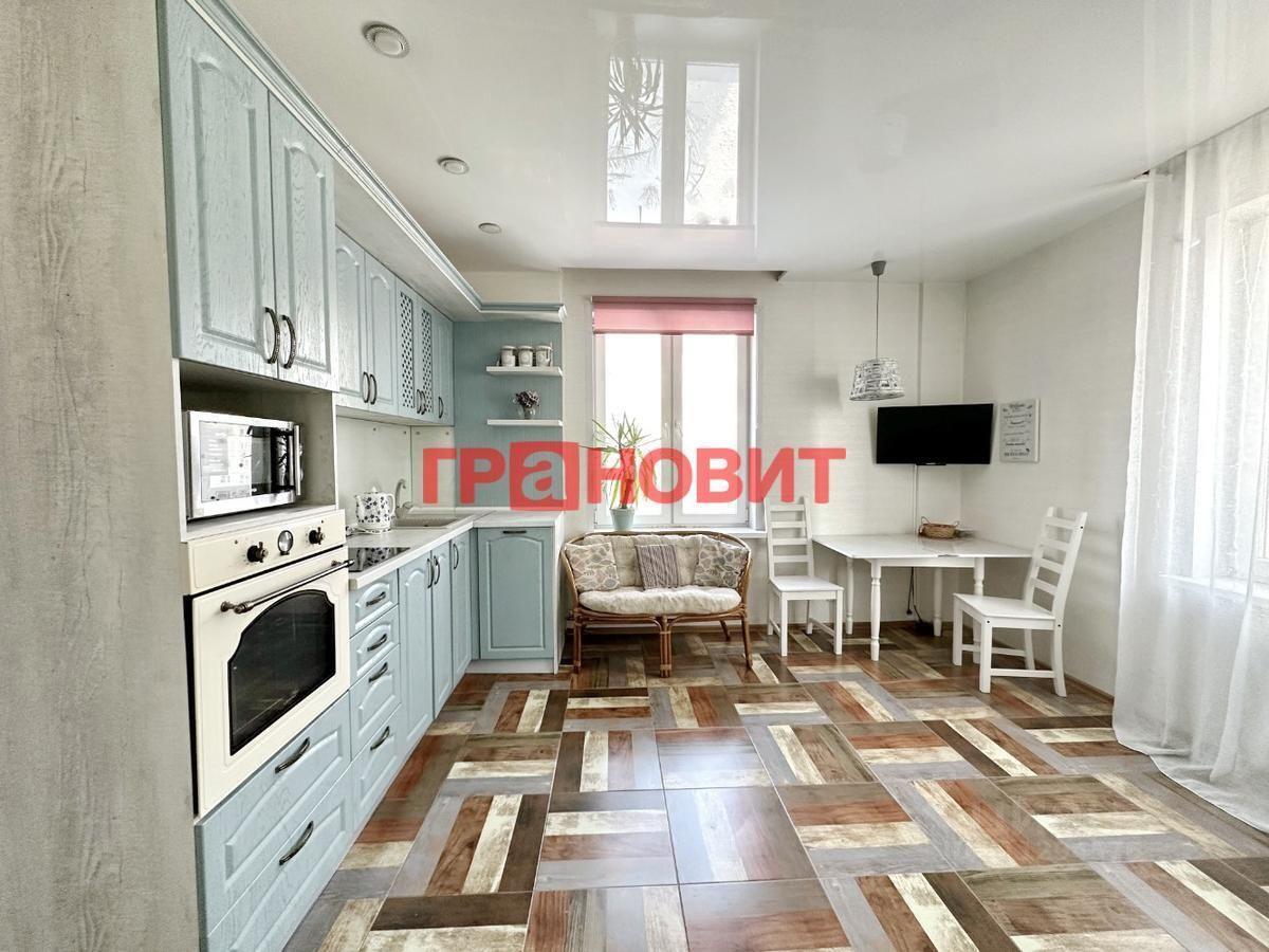 квартира г Новосибирск р-н Ленинский ул Пархоменко 27/1 Жилой квартал КРЫМSKY фото 3